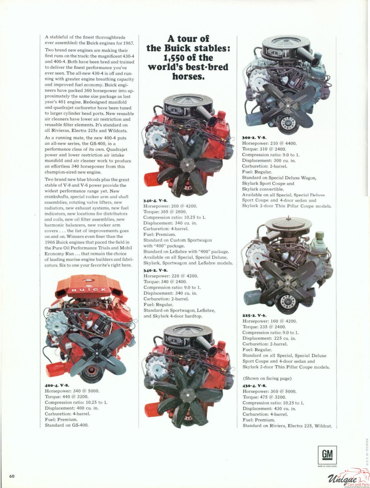 1967 Buick Brochure Page 22